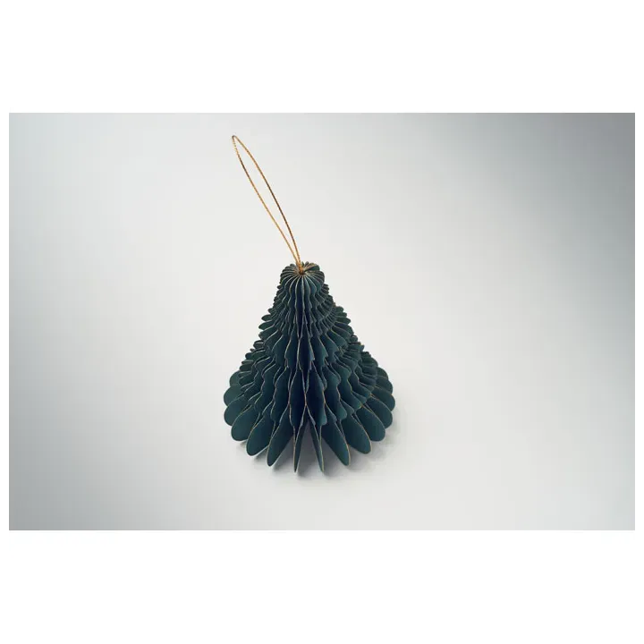 Christmas paper tree hanger - CX1577 (MOCN#09)